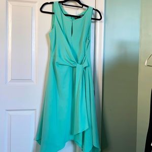Summer dress 👗 mint color, back zipper.